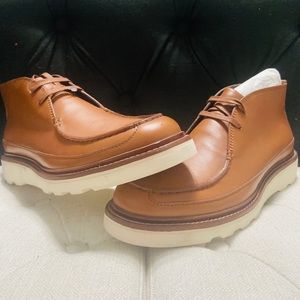 Men’s Coach brown shoes